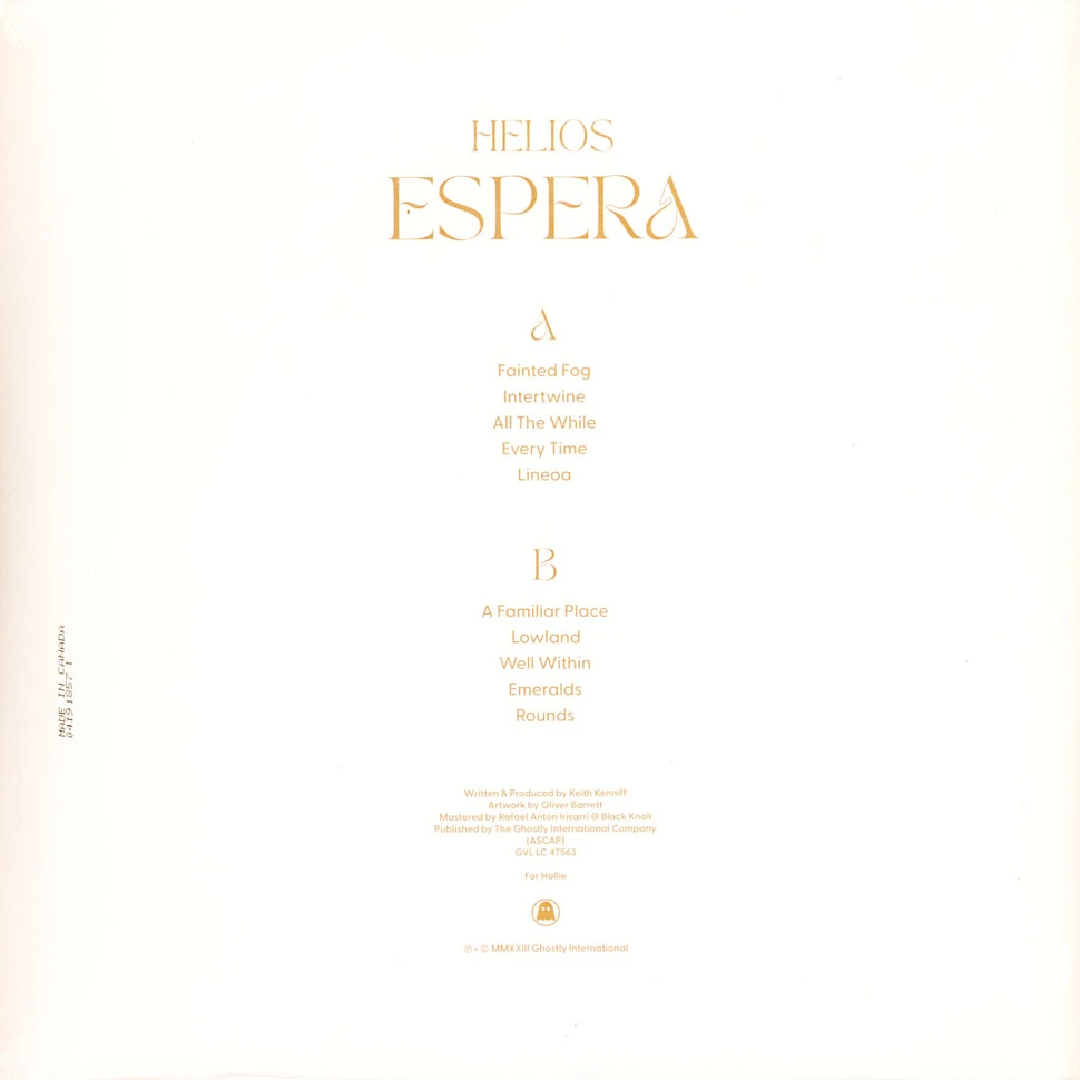 Helios - Espera Beryl Colored Vinyl Edition
