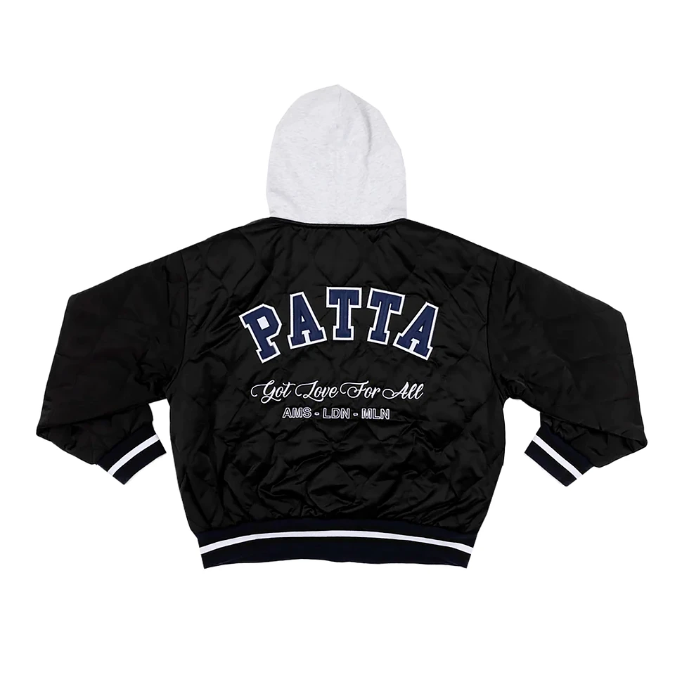 Patta - Hooded Bomber Jacket
