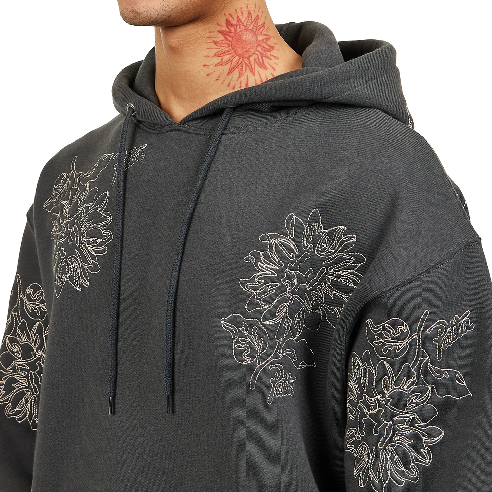 Patta - Sunflower Hooded Sweater
