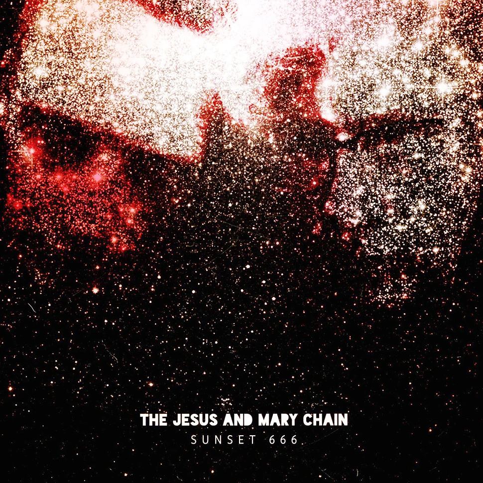The Jesus And Mary Chain - Sunset 666 (Live) Red Vinyl Edition