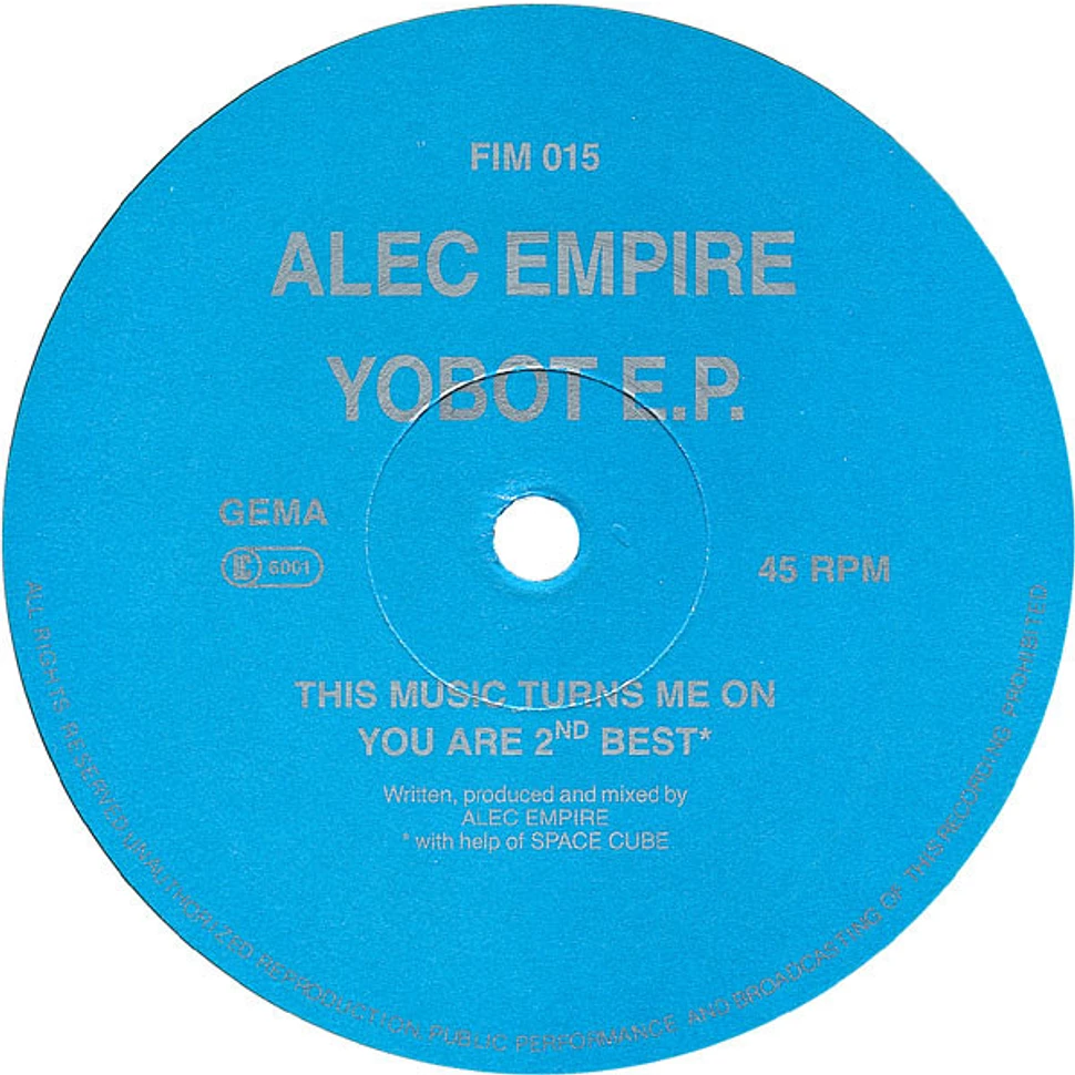 Alec Empire - Yobot E.P.