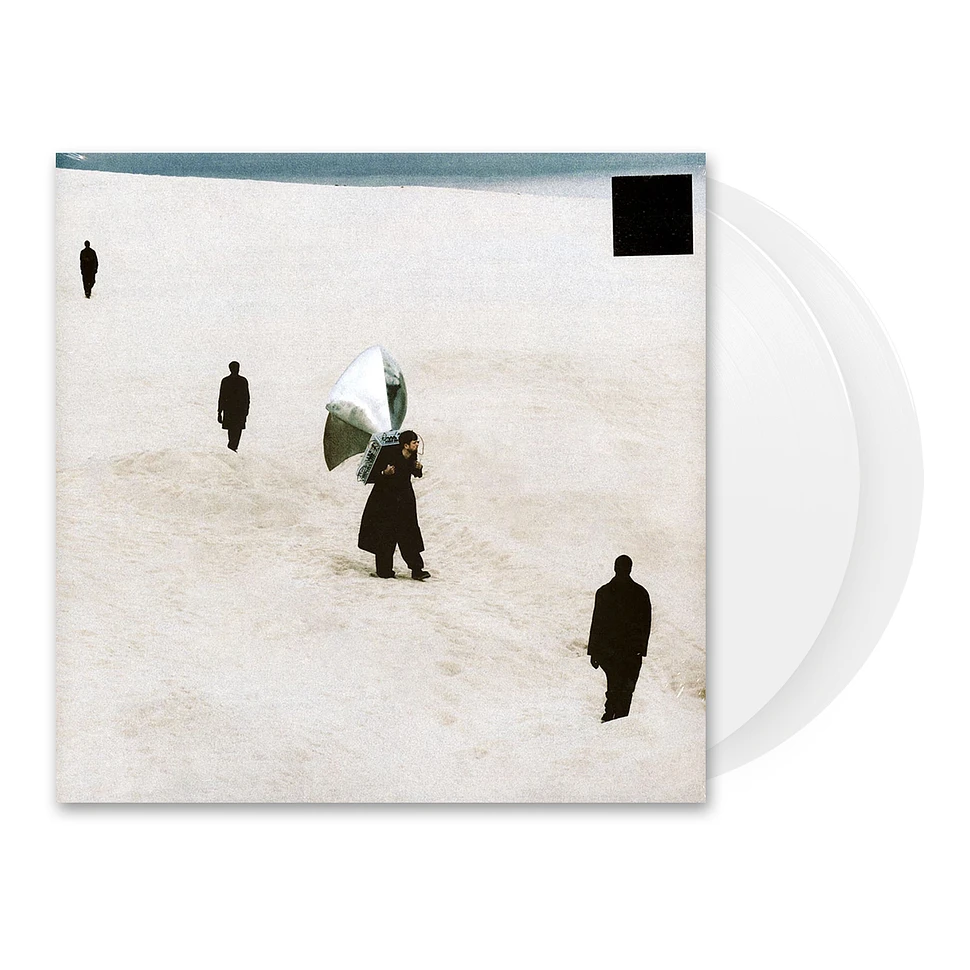 James Blake - Playing Robots Into Heaven Limited Deluxe Indie Exclusive White Vinyl Edition