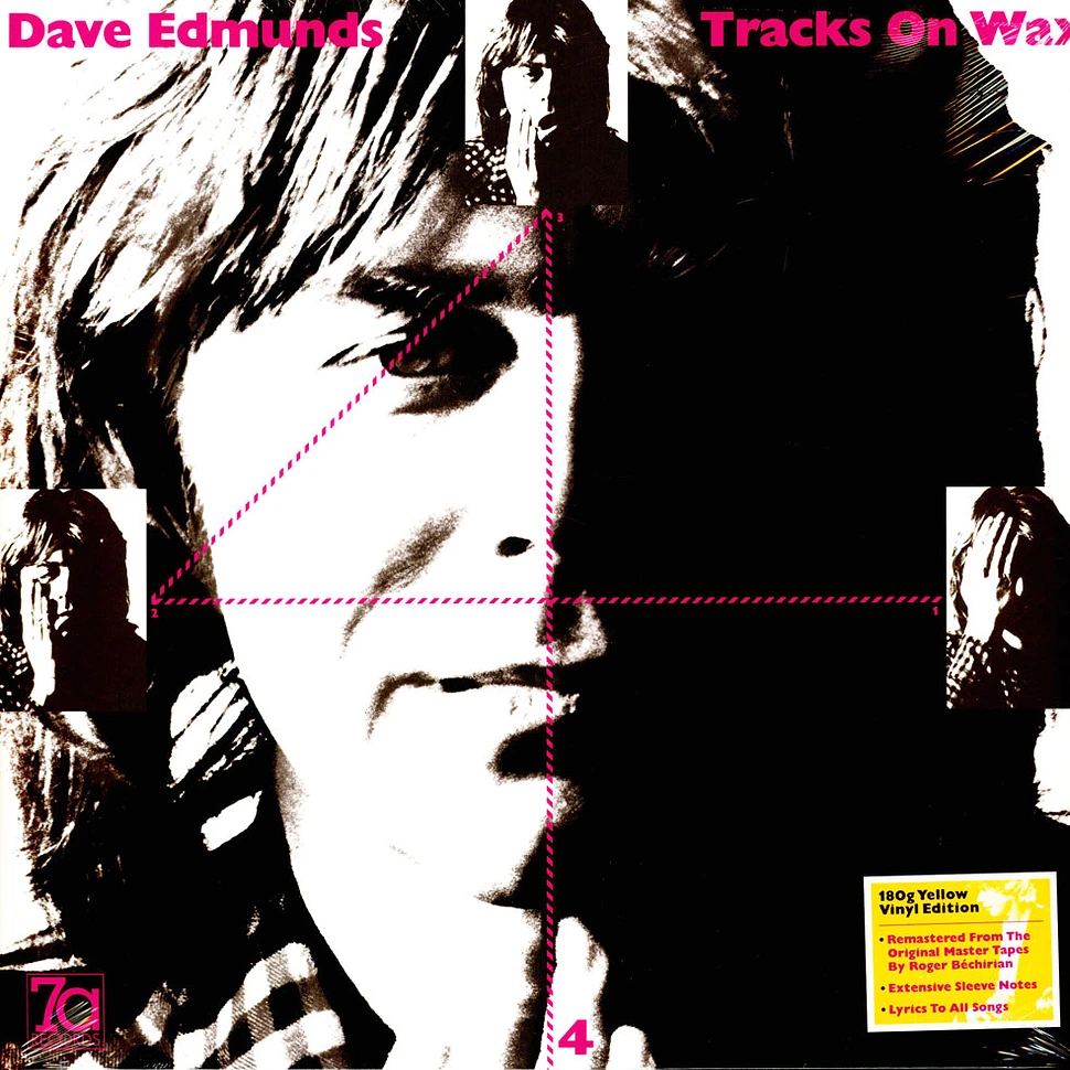 Dave Edmunds Tracks On Wax Vinyl LP 2023 EU Original HHV