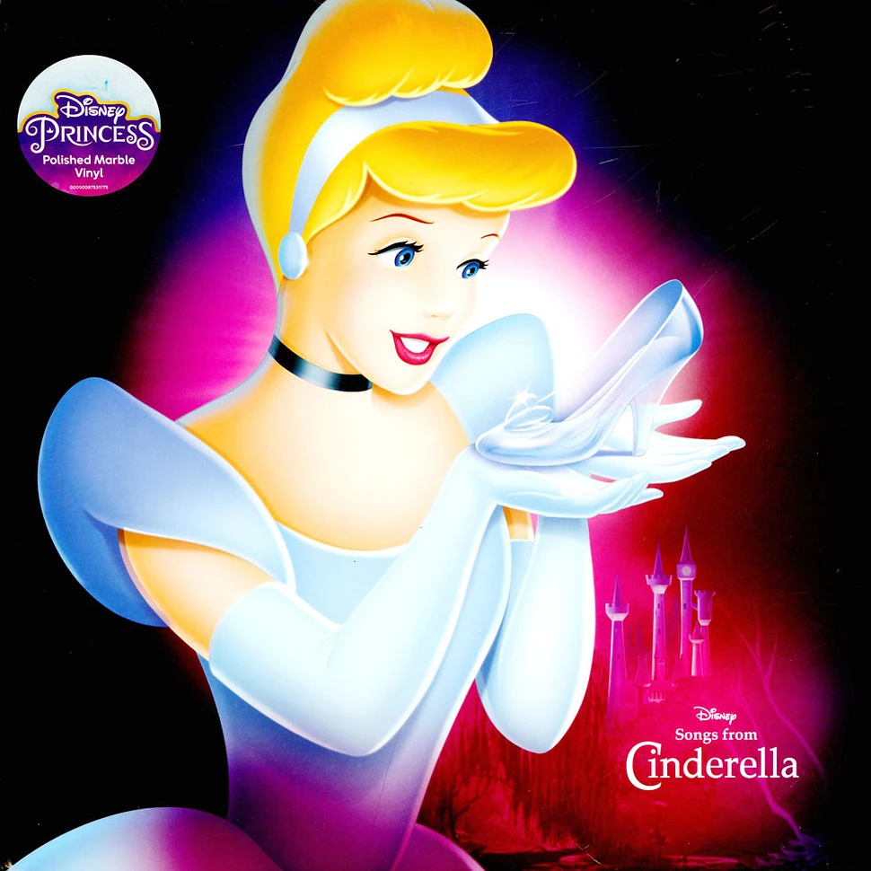 V.A. - OST Songs From Cinderella Colored Vinyl Edition
