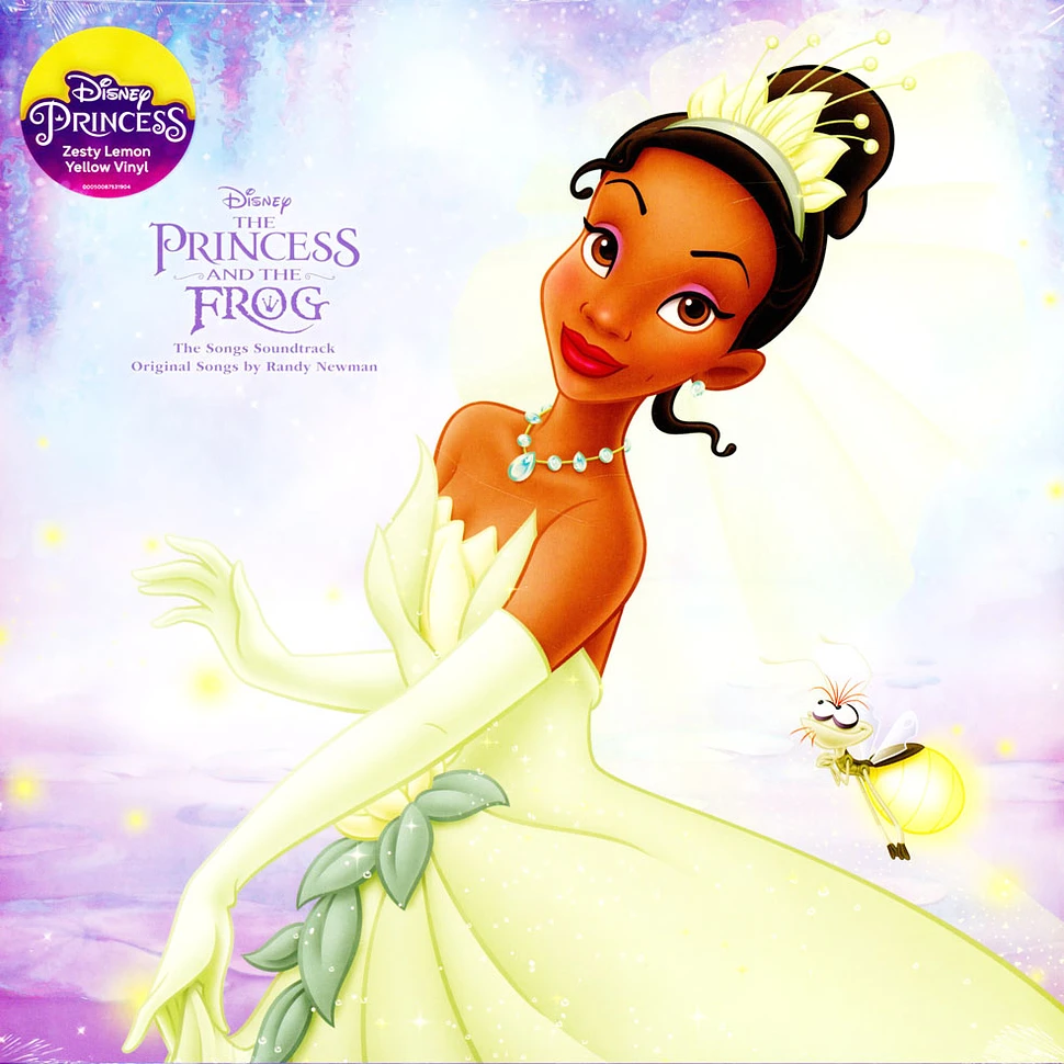 V.A. - OST The Princess And The Frog Colored Vinyl Edition