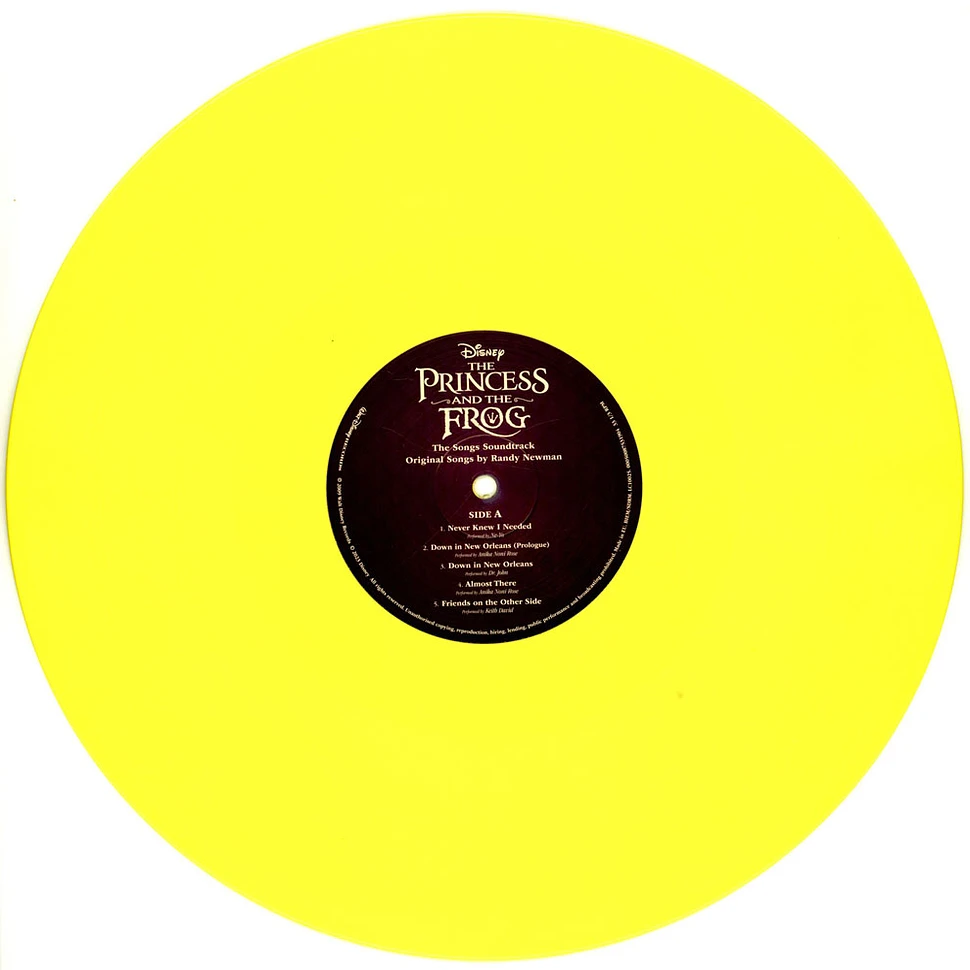 V.A. - OST The Princess And The Frog Colored Vinyl Edition