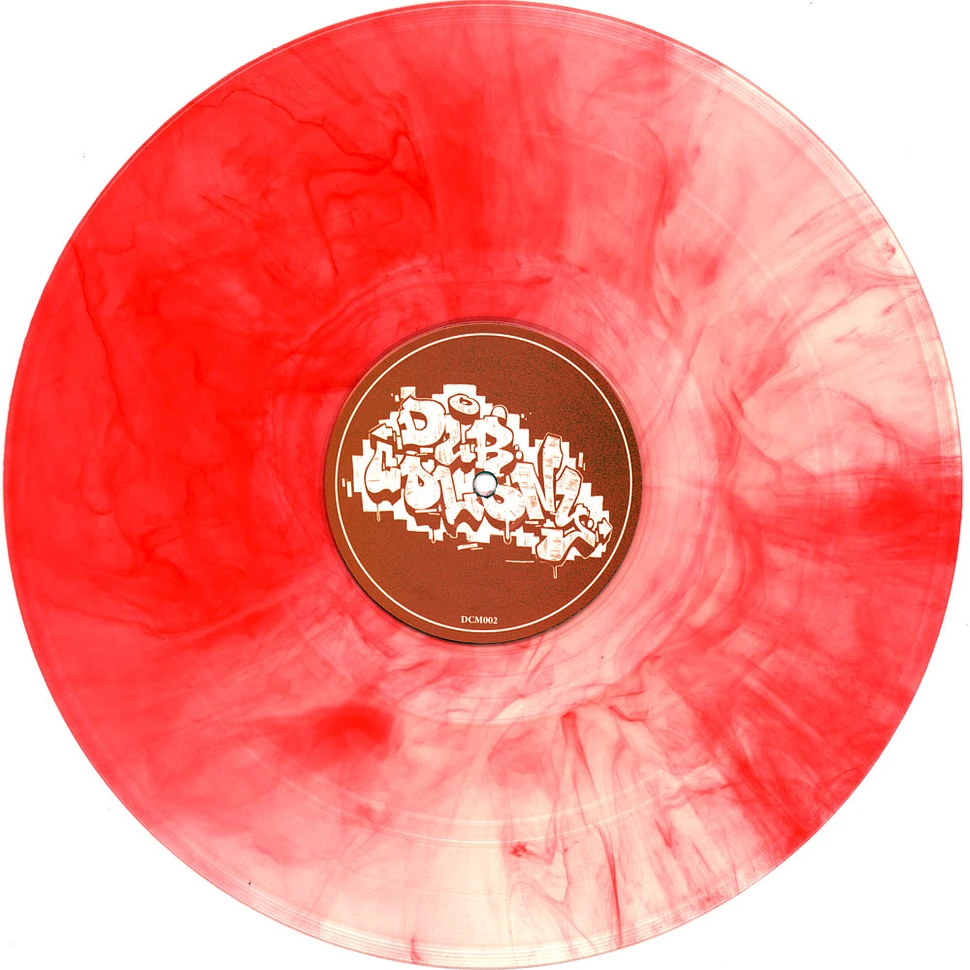 TCP - Past Futuristic Volume 2 Red Smoked Vinyl Edtion