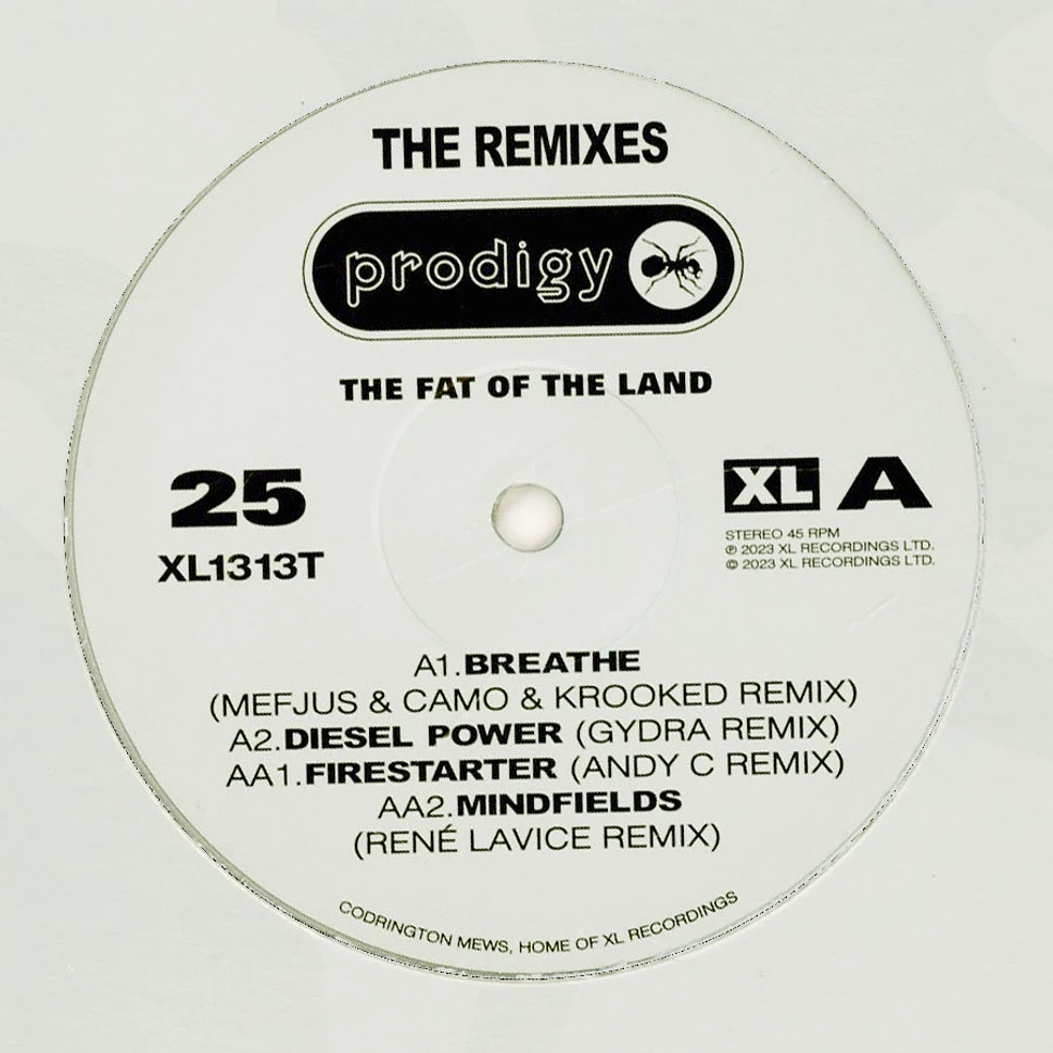 The Prodigy - Fat Of The Land Remixes - Vinyl 12