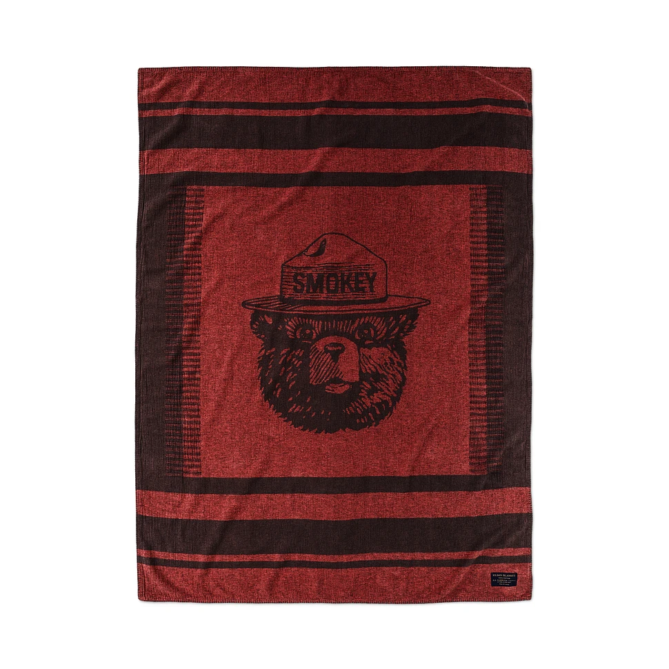 Filson - Smokey Bear Throw Blanket