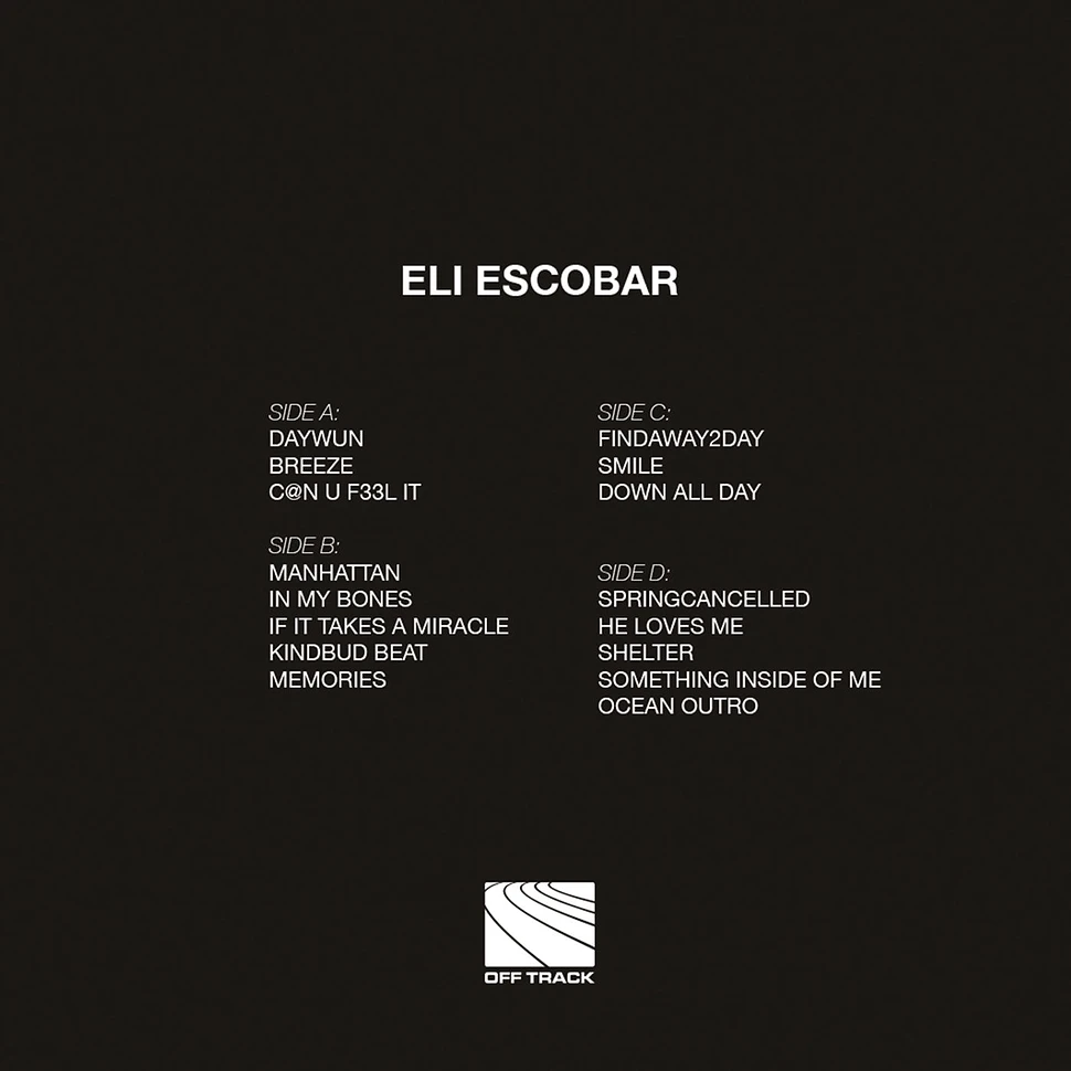 Eli Escobar - The Beach Album