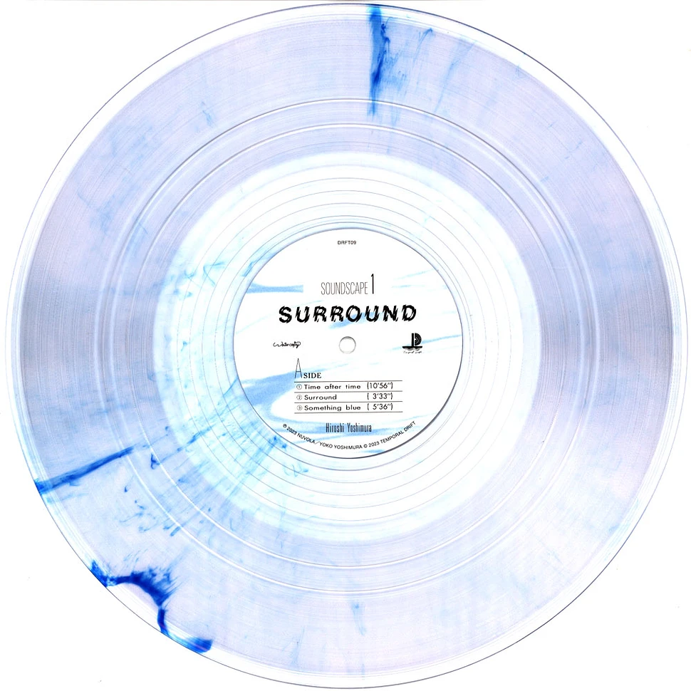 Hiroshi Yoshimura - Soundscape 1: Surround HHV Exclusive Clear W 