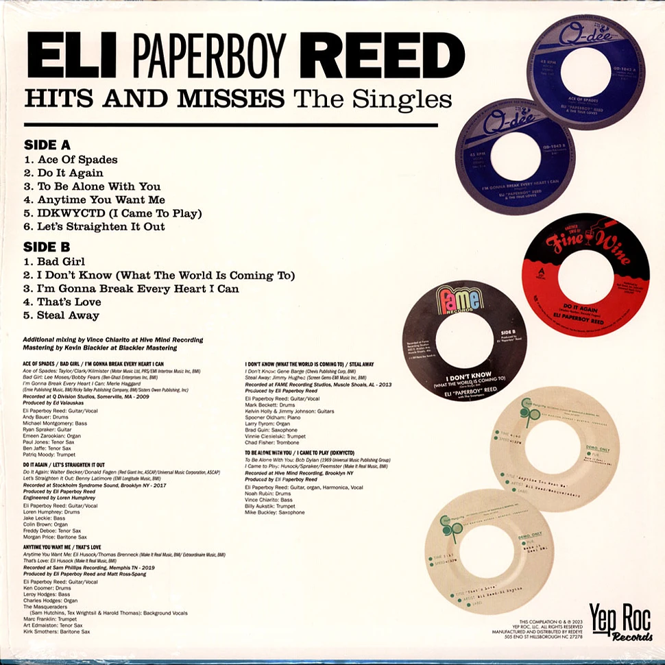 Eli Paperboy Reed - Hits And Misses