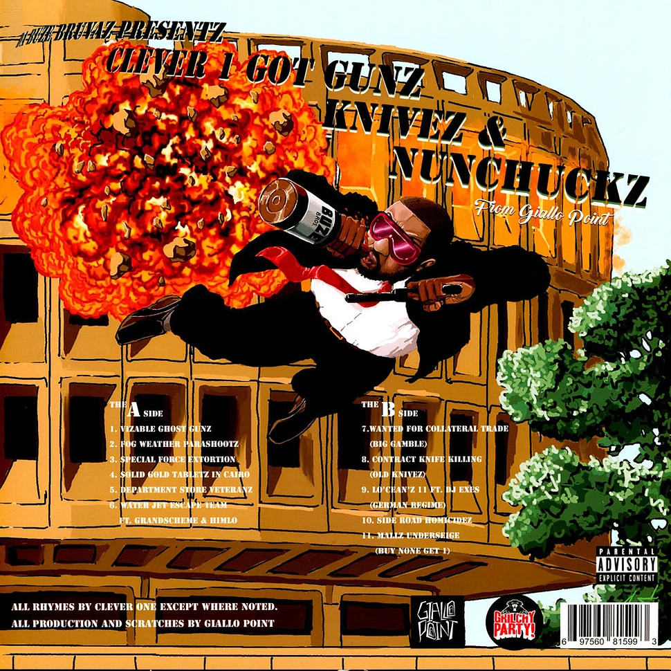 Da Buze Bruvaz Presentz Clever One & Giallo Point - Gunz Knivez & Nunchuckz