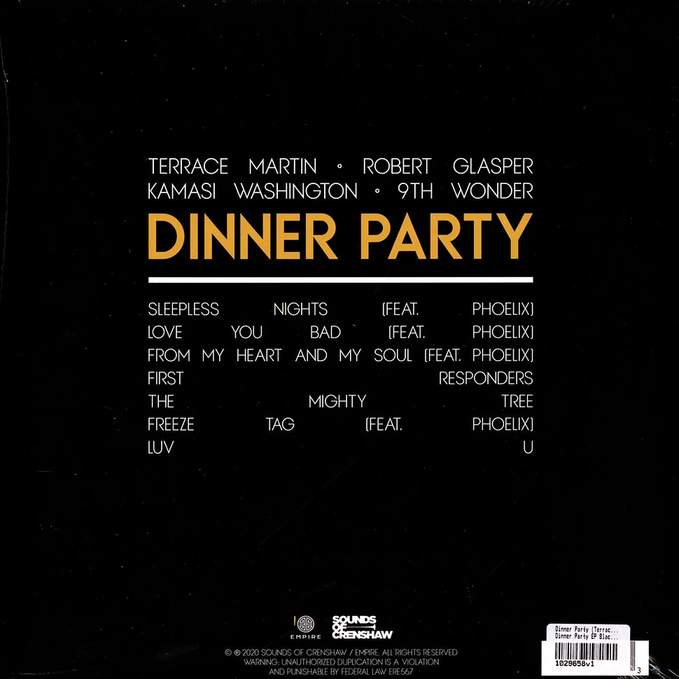 Dinner Party (Terrace Martin, Robert Glasper, 9th Wonder, Kamasi Washington) - Dinner Party EP Black Vinyl Edition