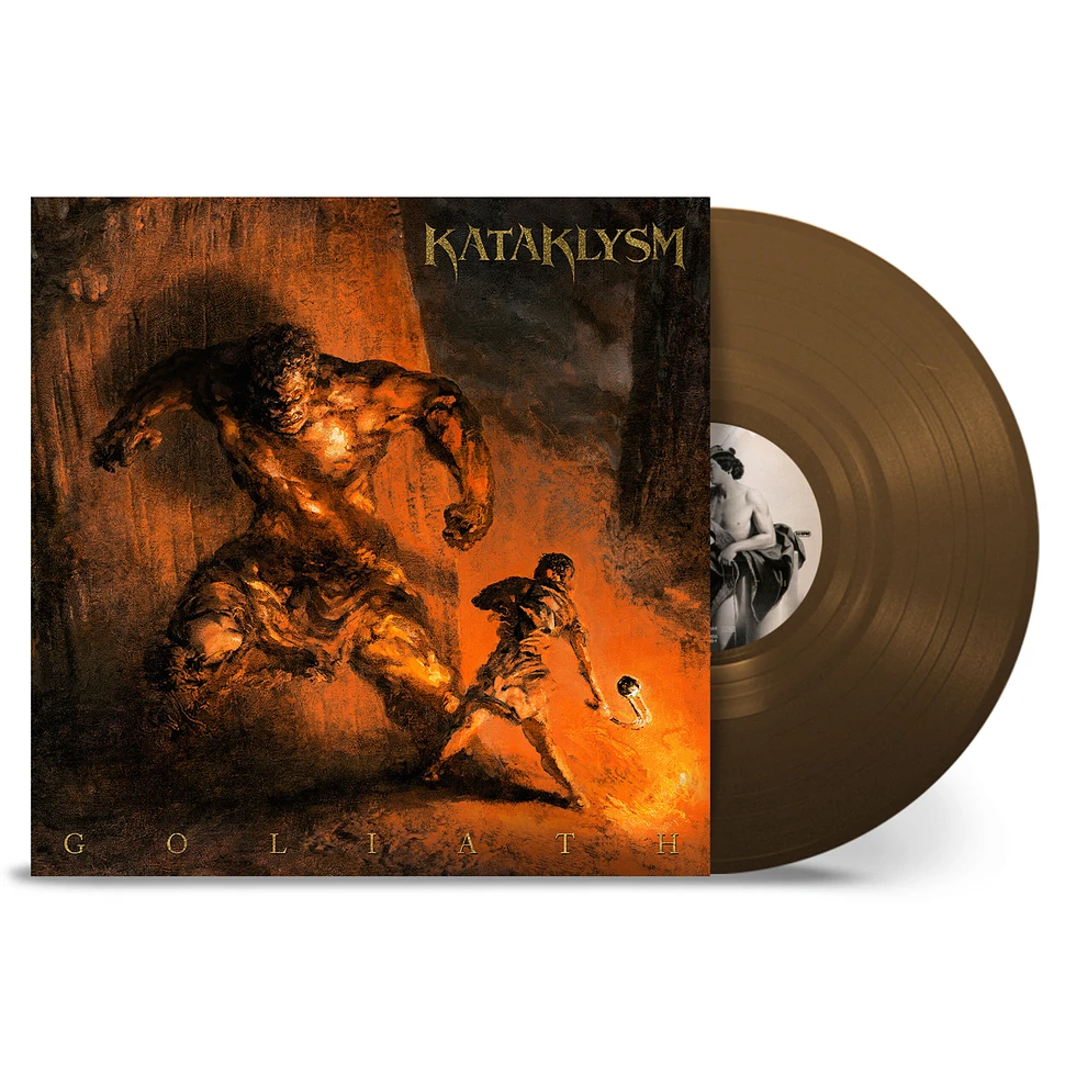 Kataklysm - Goliath Brown Vinyl Edition