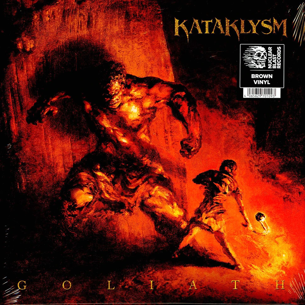 Kataklysm - Goliath Brown Vinyl Edition