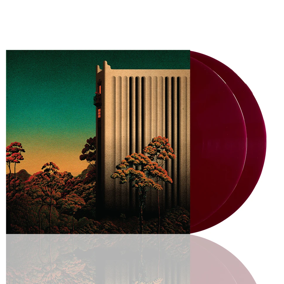 Haunt The Woods - Ubiquity Red Vinyl Edition