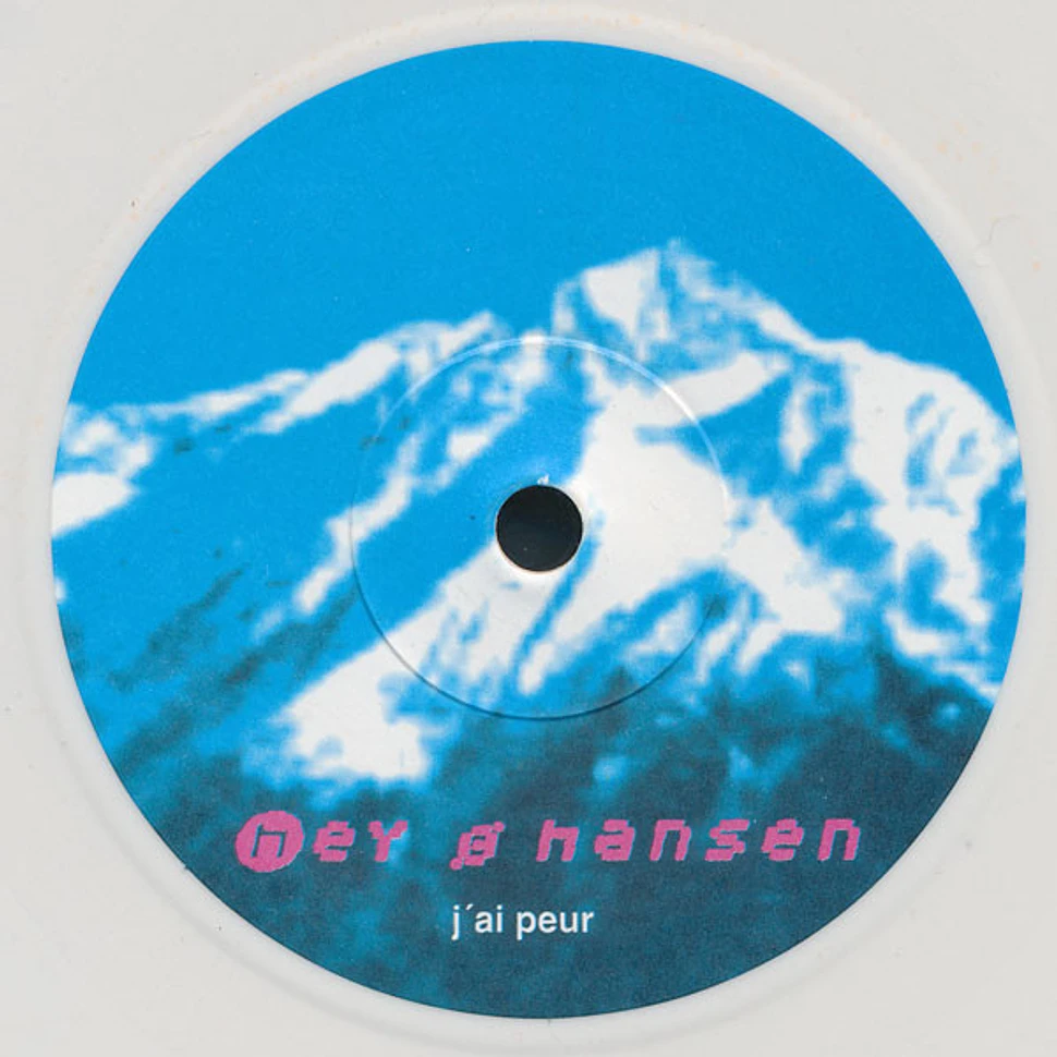 Hey-O-Hansen / Acoustic Interface - J'ai Peur
