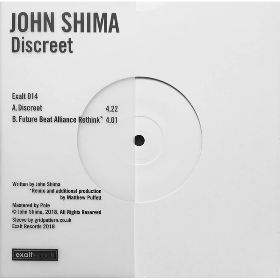 John Shima - Discreet
