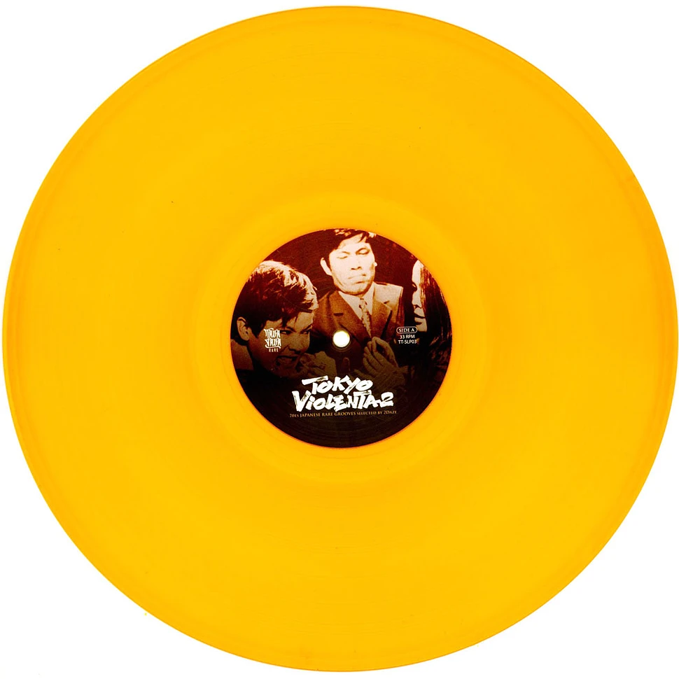V.A. - Tokyo Violenta 2 - 70s Japanese Rare Grooves Orange Vinyl Edition