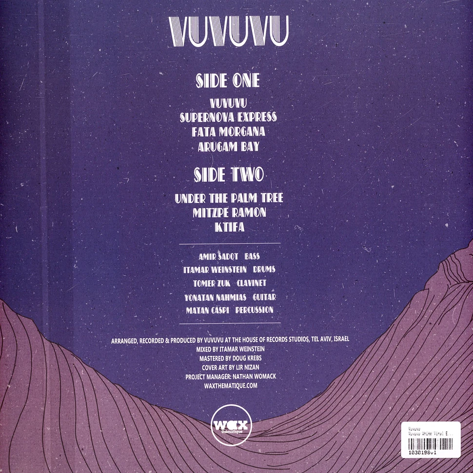Vuvuvu - Vuvuvu White Vinyl Edition
