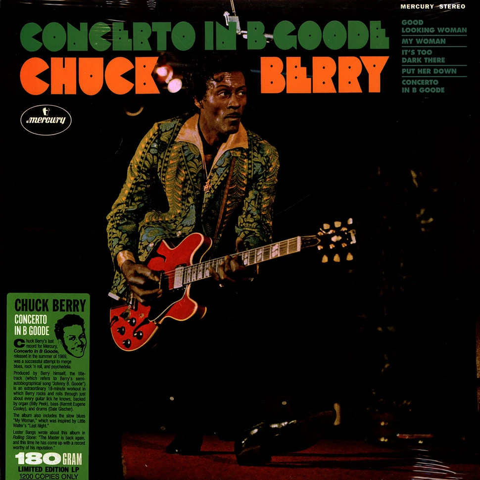 Chuck Berry - Concerto In B Goode