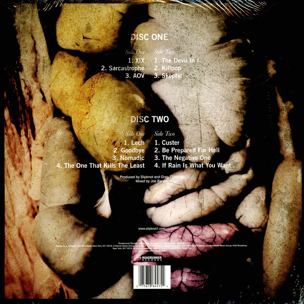 Slipknot - 5: The Gray Chapter Pink Vinyl Edition