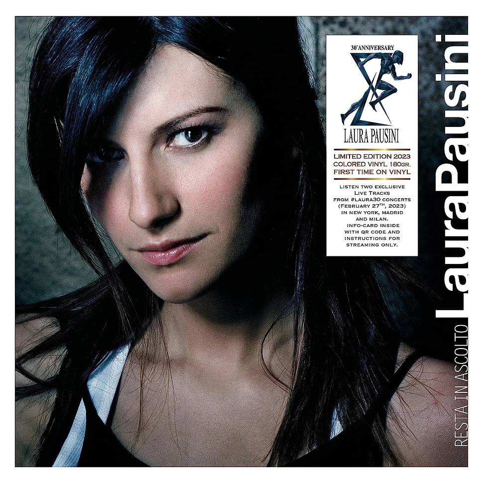 Laura Pausini - Resta In Ascolto Gold Smoke Vinyl Edition