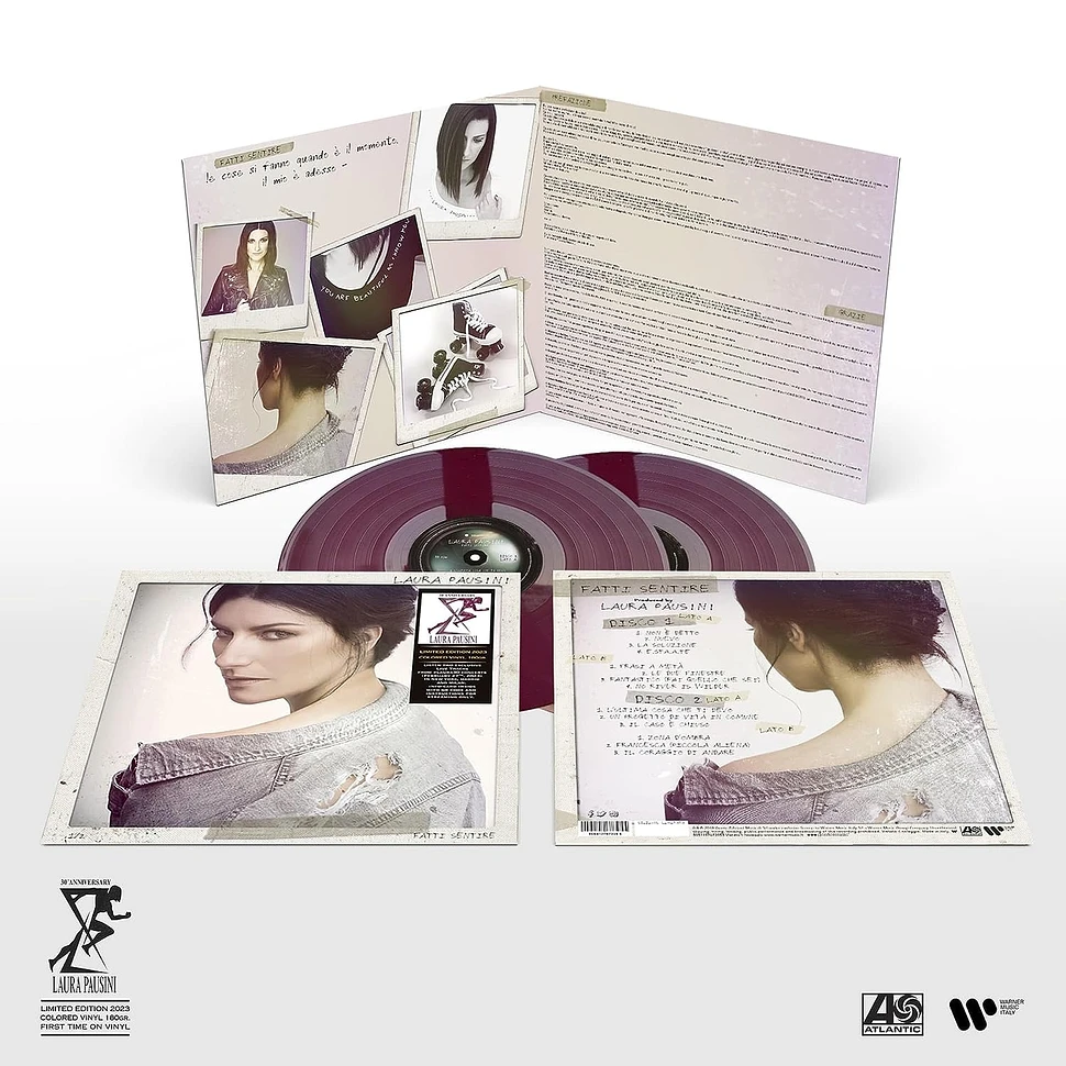 CD Album - Laura Pausini - Resta In Ascolto - Atlantic - Italy