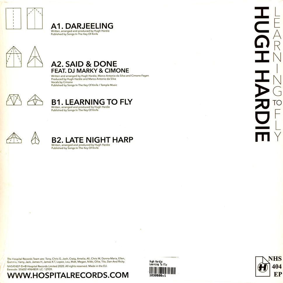 Hugh Hardie - Learning To Fly