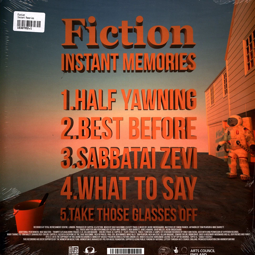 Fiction - Instant Memories