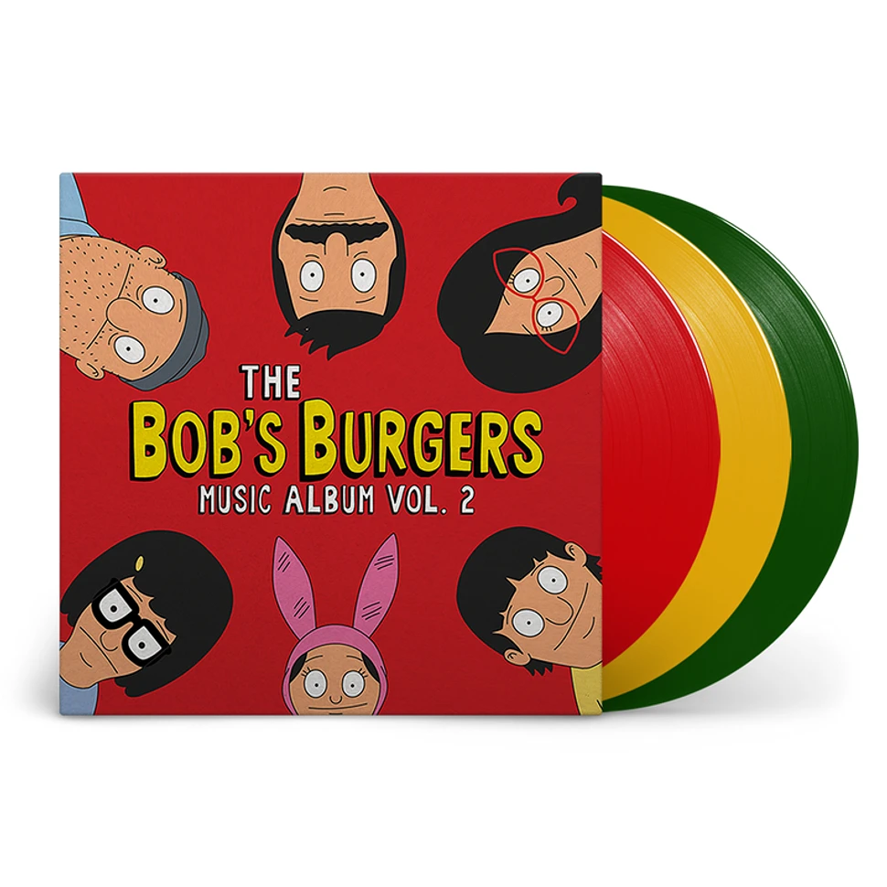 Bob's Burgers - The Bob's Burgers Music Album Volume 2 Colored Vinyl Edition