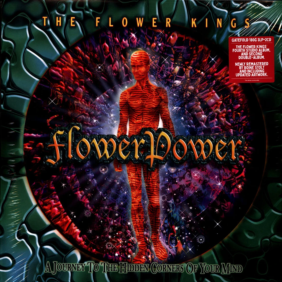 The Flower Kings - Flower Power (2022 Remaster)