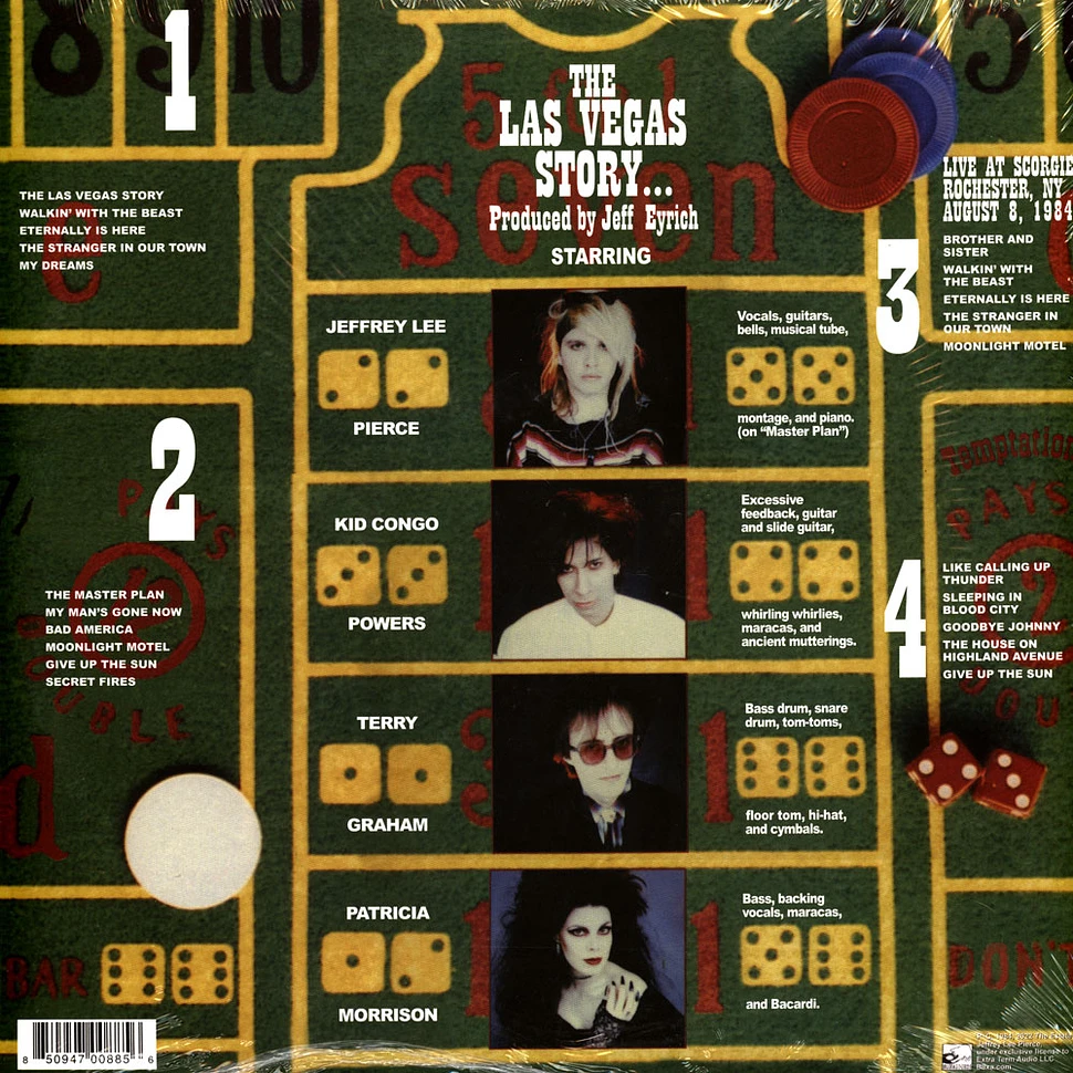 The Gun Club - Las Vegas Story Super Deluxe Edition