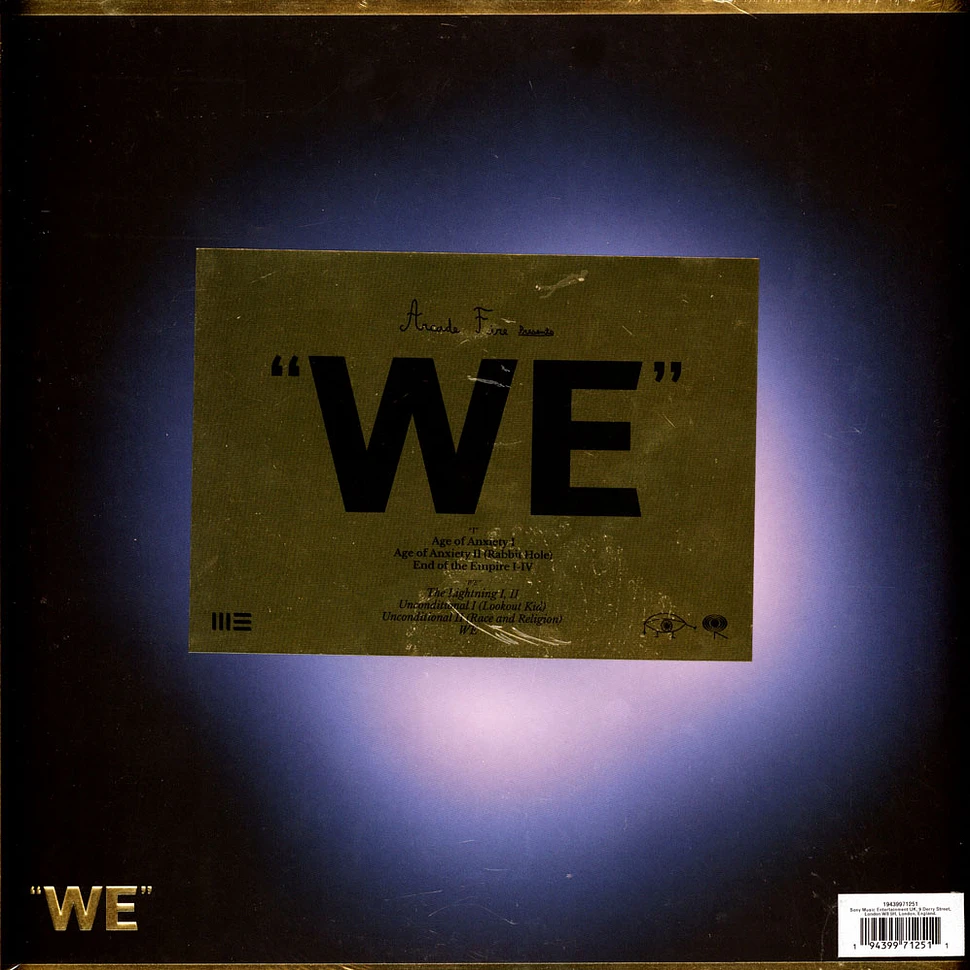 Arcade Fire - We White Vinyl Edition