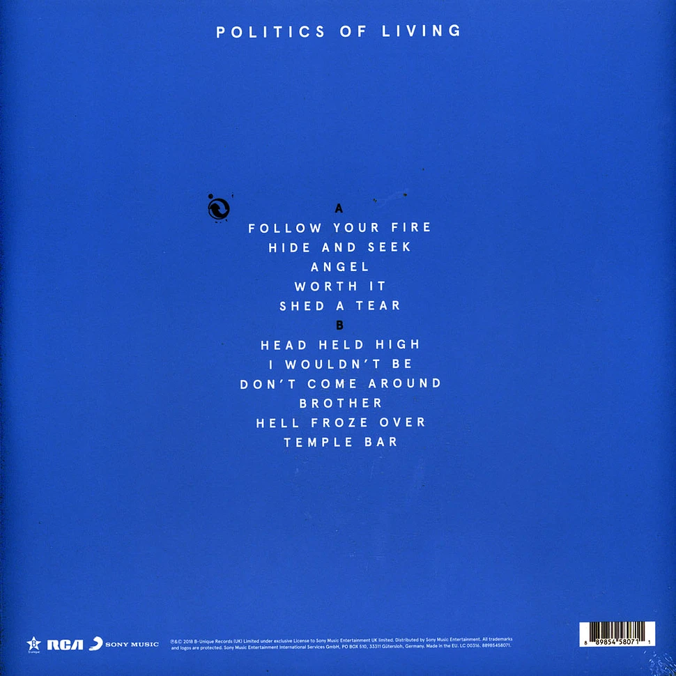 Kodaline - Politics Of Living