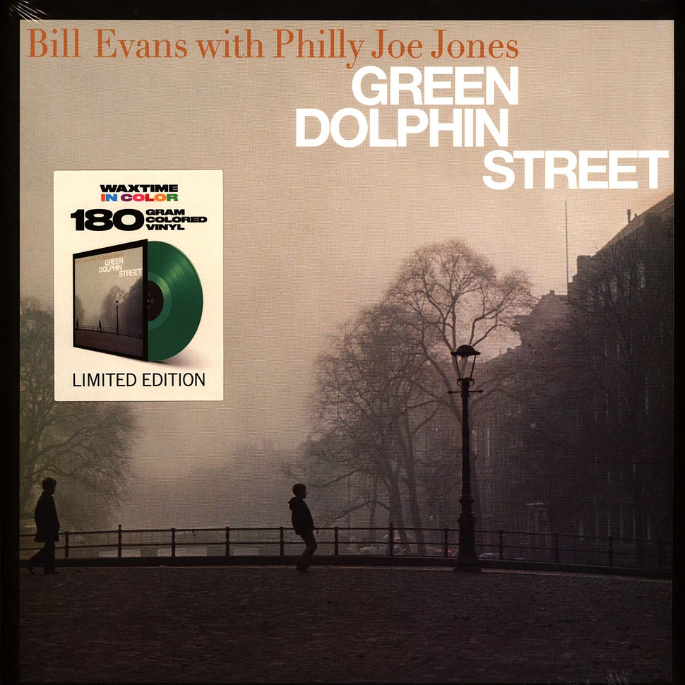 Bill Evans - Green Dolphin Street Green Vinyl Edition