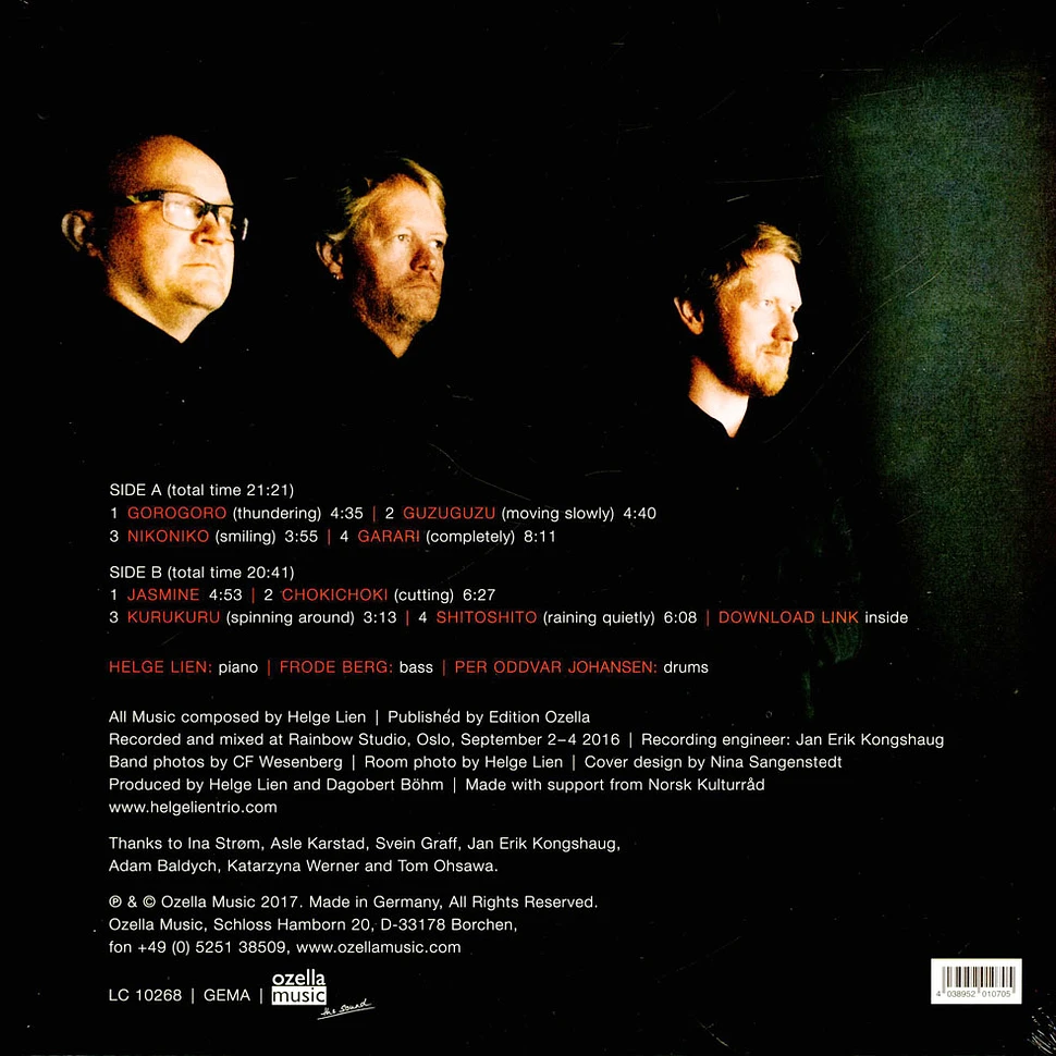 Helge Lien Trio - Guzuguzu