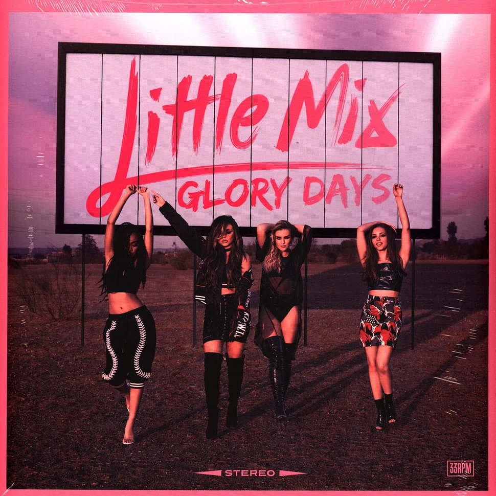 Little Mix - Glory Days