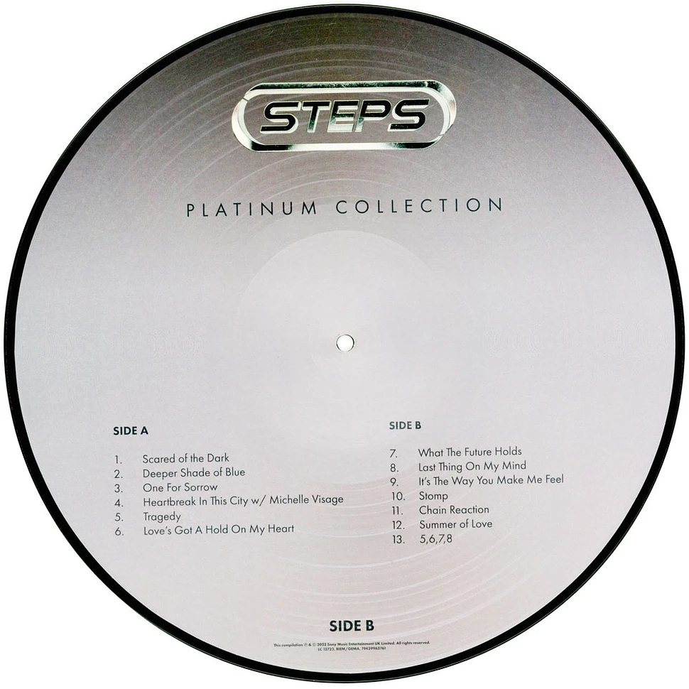 Steps - Platinum Collection