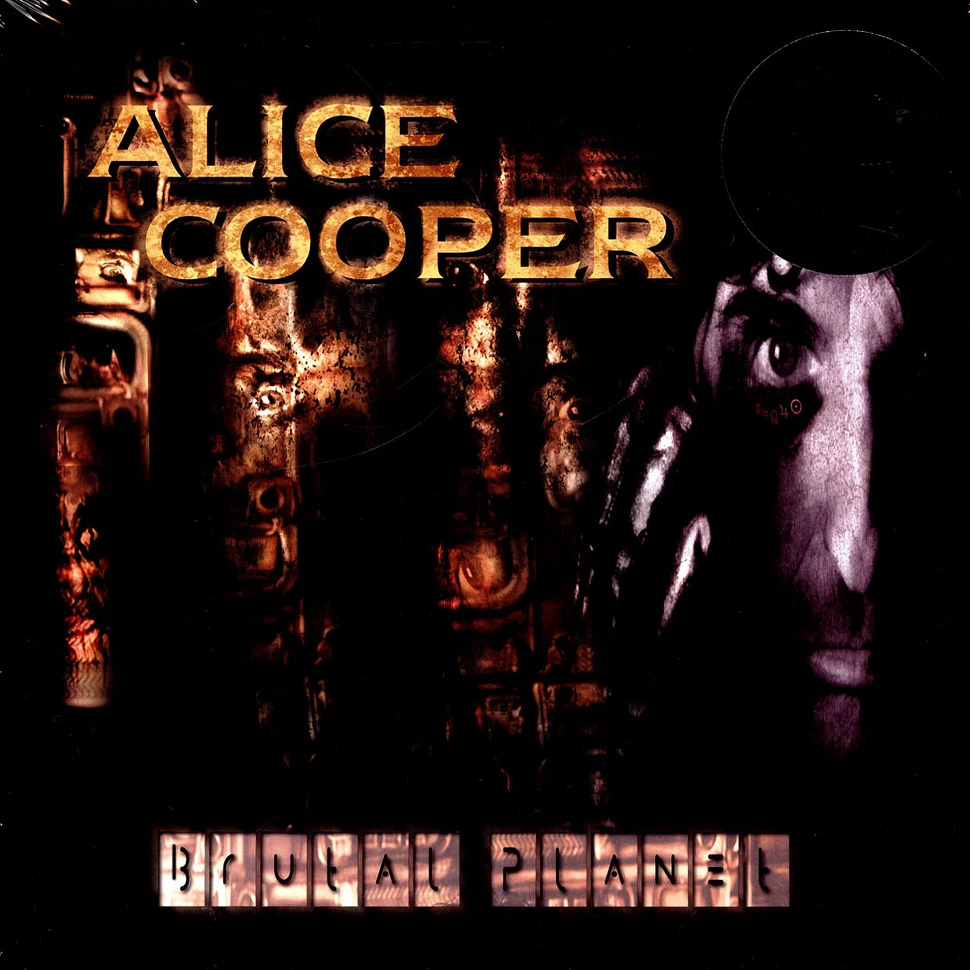 Alice Cooper - Brutal Planet