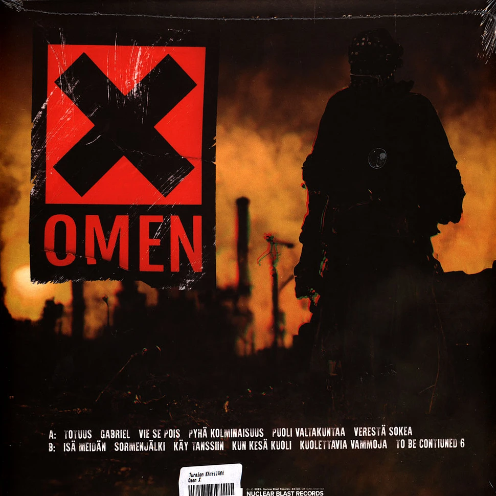 Turmion Kätilöt - Omen X