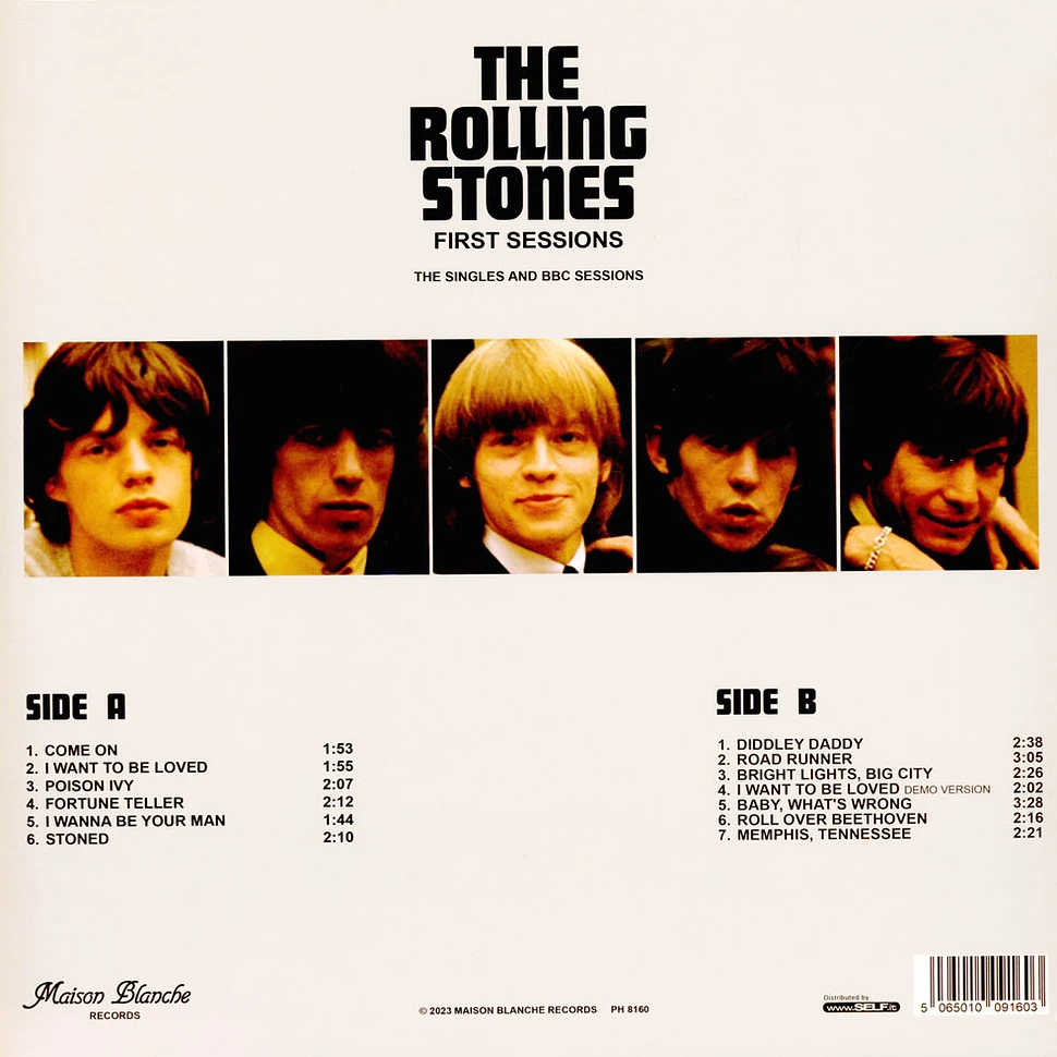 The Rolling Stones - First Sessions