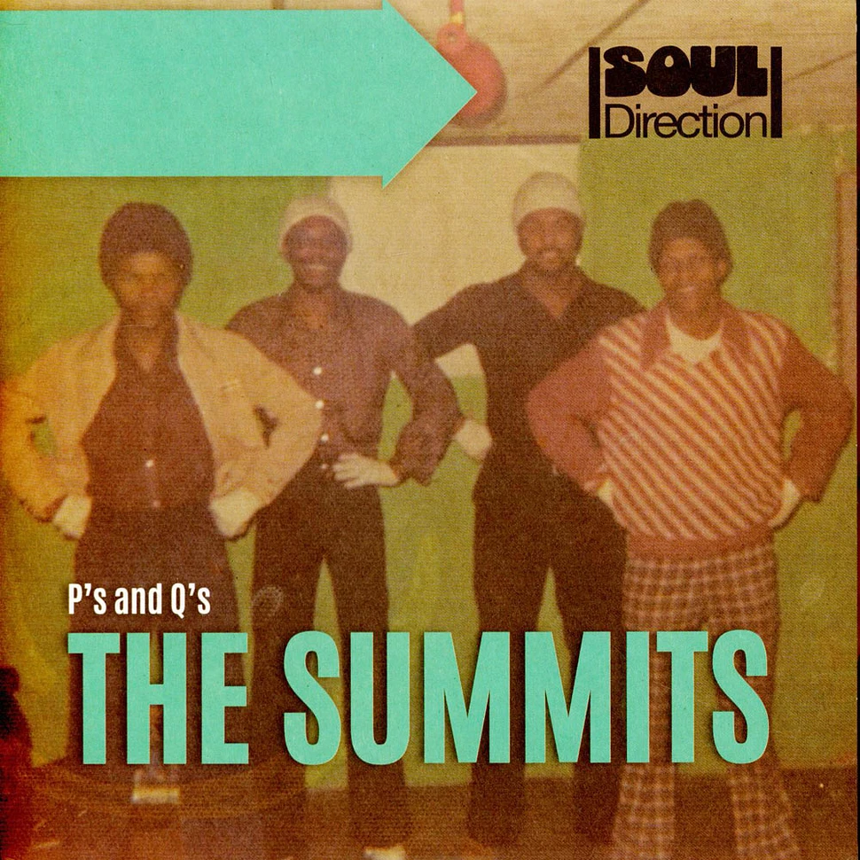 The Summits - P's & Q's / Instrumental Version