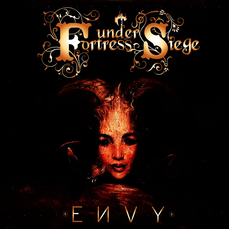 Fortress Under Siege - Envy Black Yellow Splatter Edition