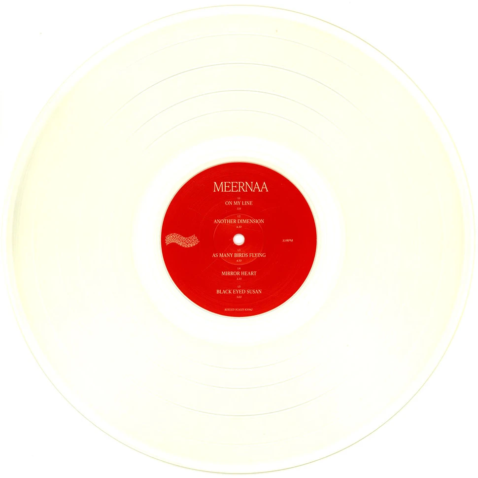 Meernaa - So Far So Good Cloudy Clear Vinyl Edition