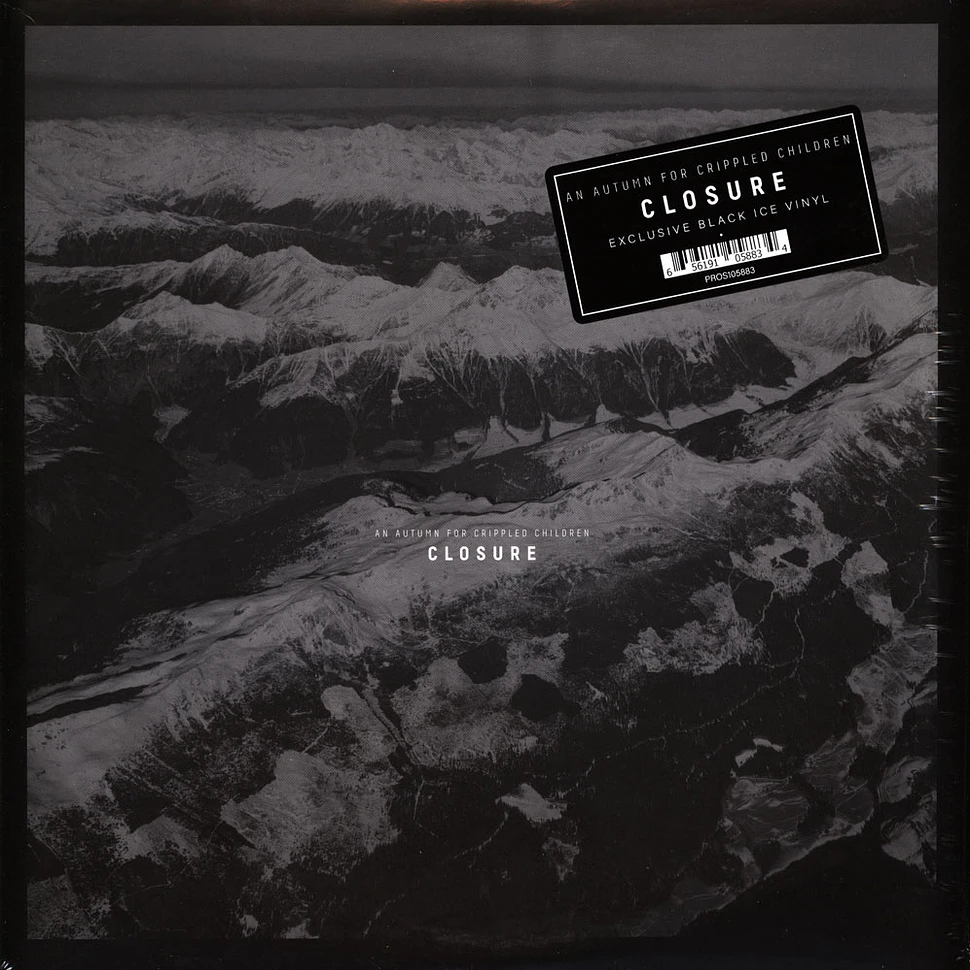 An Autumn For Crippled Children - Closure Black Ice Vinyl Edition