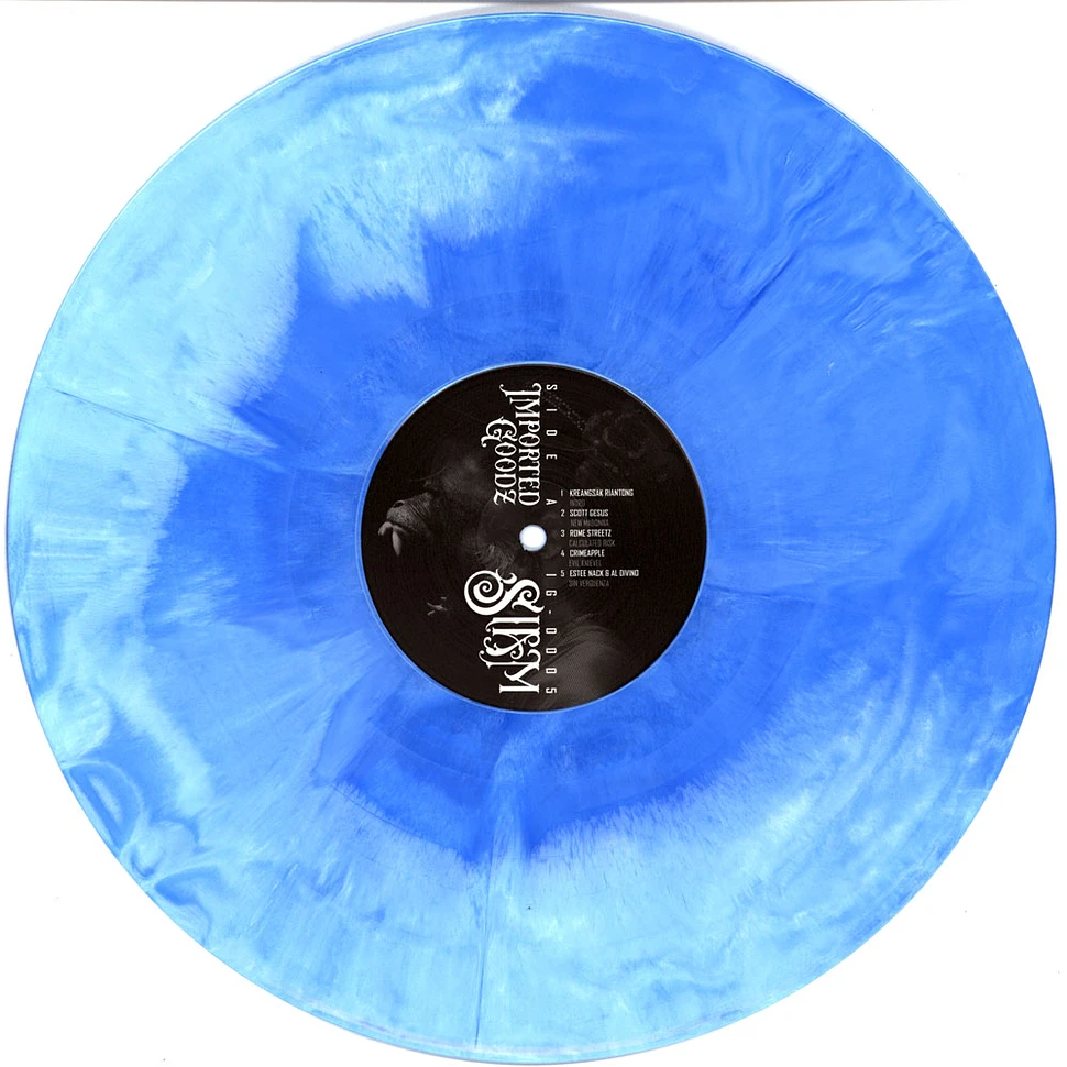 Siam - Ig-0005 Splatter Vinyl Edition