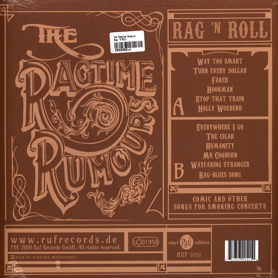 The Ragtime Rumours - Rag 'N Roll