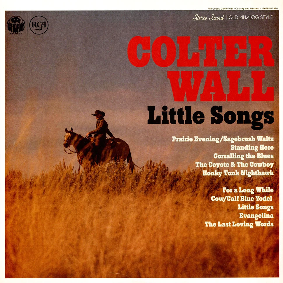 Colter Wall - Little Songs